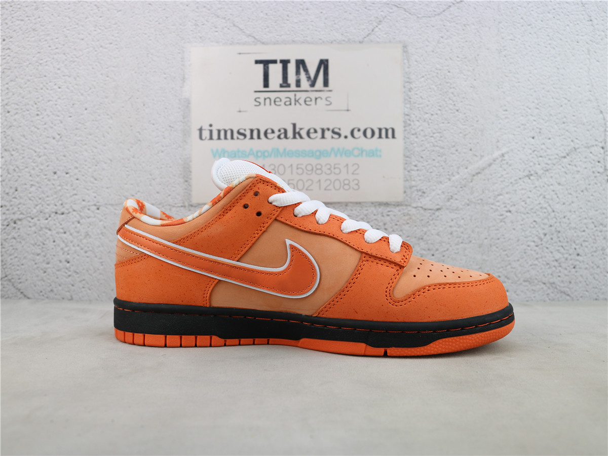 M Batch Nike SB Dunk Low Concepts Orange Lobster FD8776-800